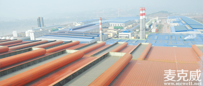 MCW4型順坡自然通風器（壓桿式）