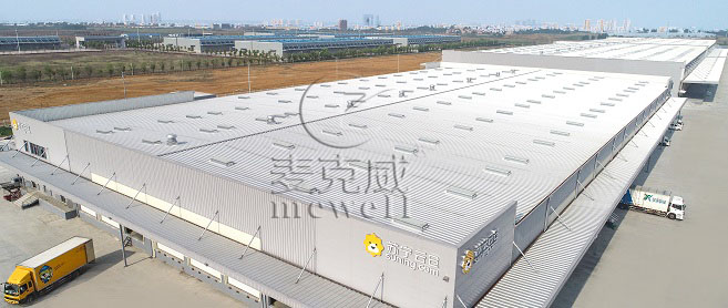 C2T一字型電動采光排煙天窗