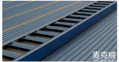 MCW2型間隔風(fēng)道式薄型通風(fēng)天窗