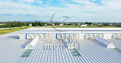 下開式三角型電動(dòng)采光排煙天窗