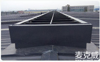 自貢華西能源MCW1型通風排煙天窗