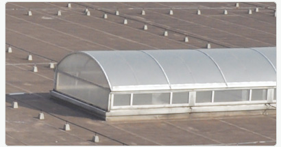 C3CT圓拱型電動采光排煙天窗（側(cè)開式）